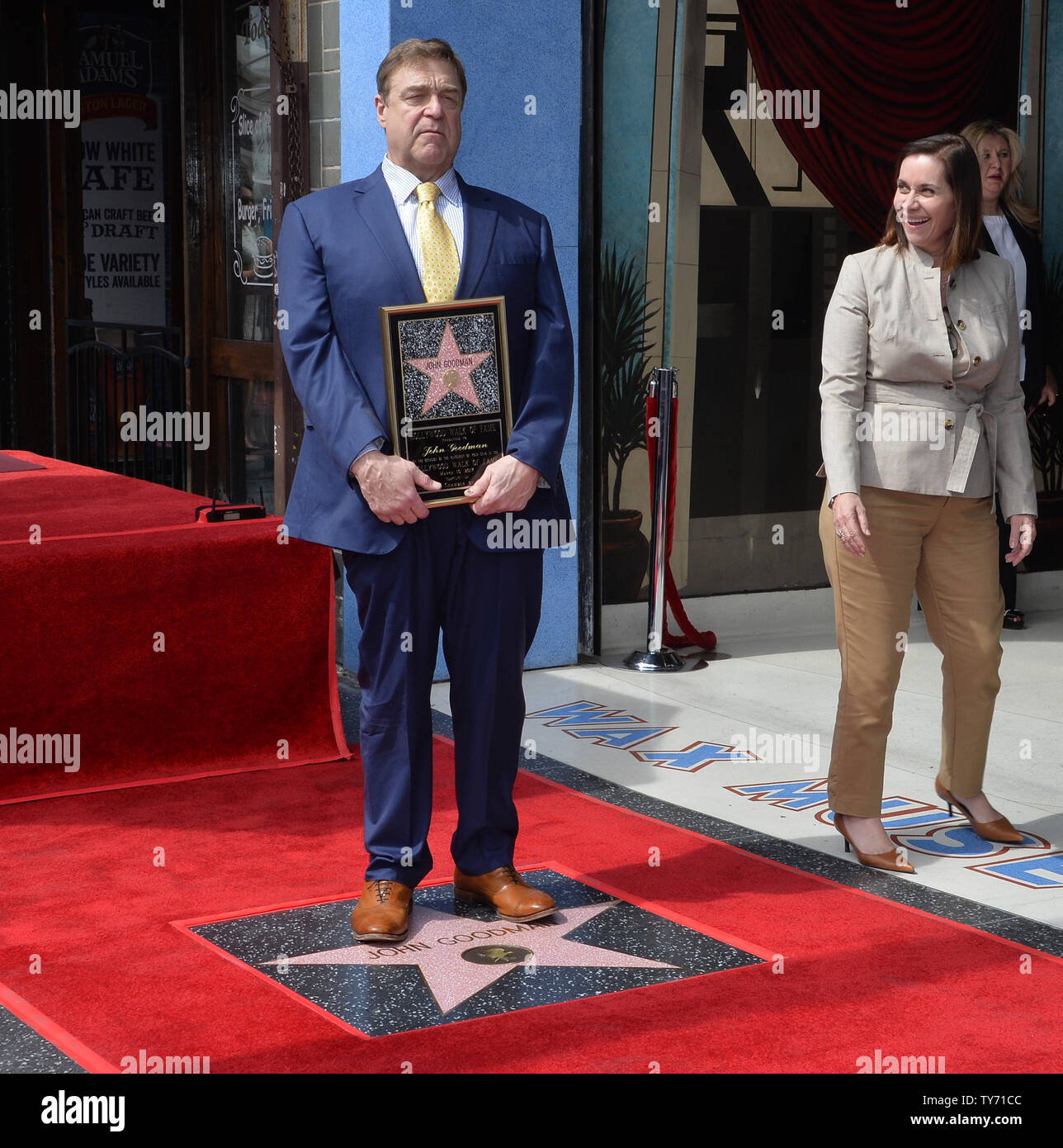 Everyone's Favorite Everyman John Goodman Receives Walk of Fame Honor