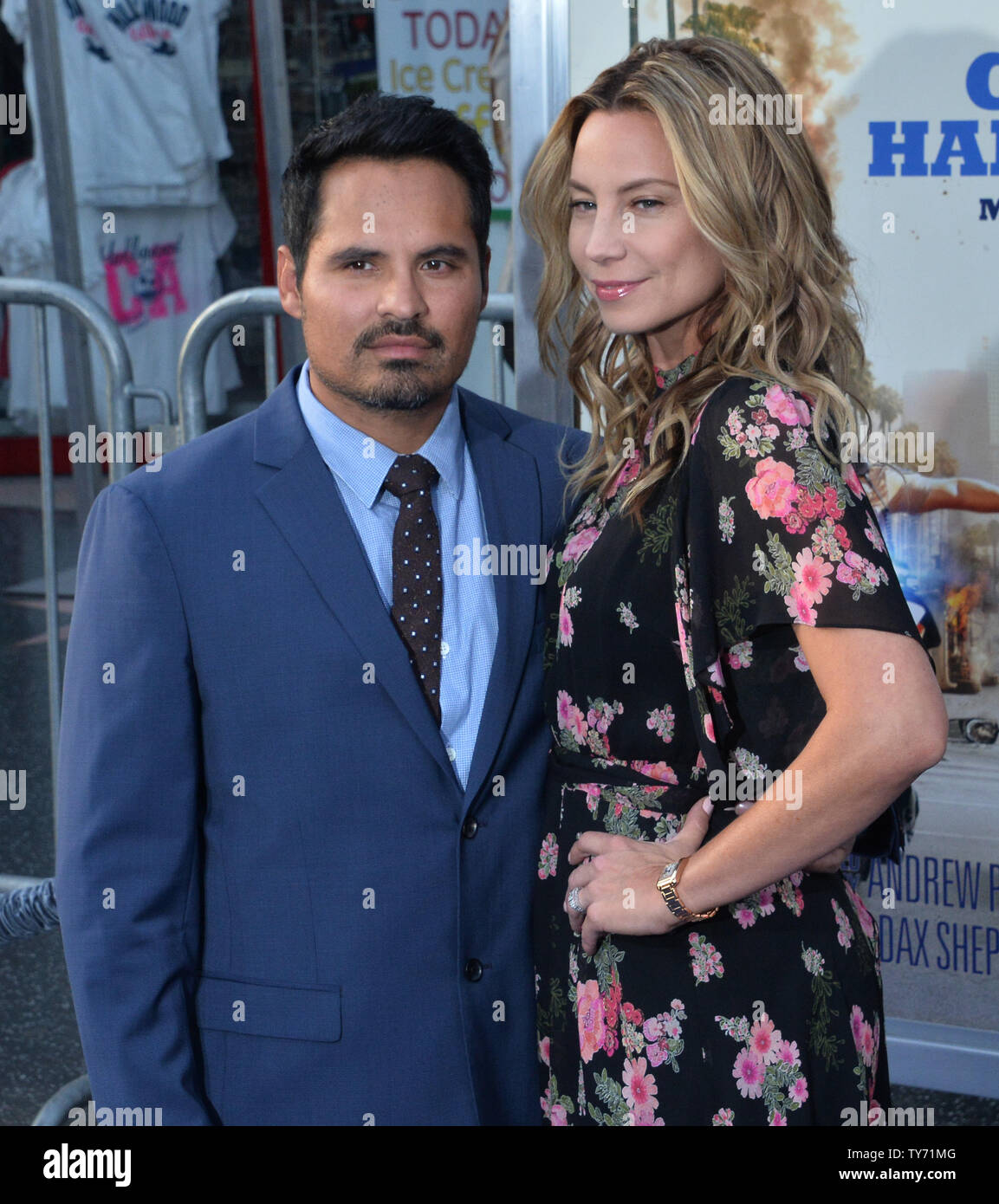 Michael pena and brie shaffer hi res stock photography and images Alamy