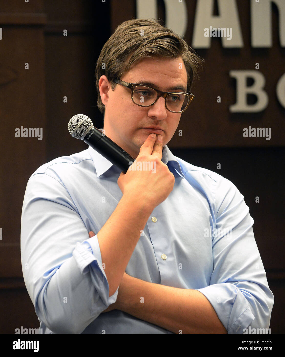 Chris Hayes, host of MSNBC’s “All In with Chris Hayes discusses his new