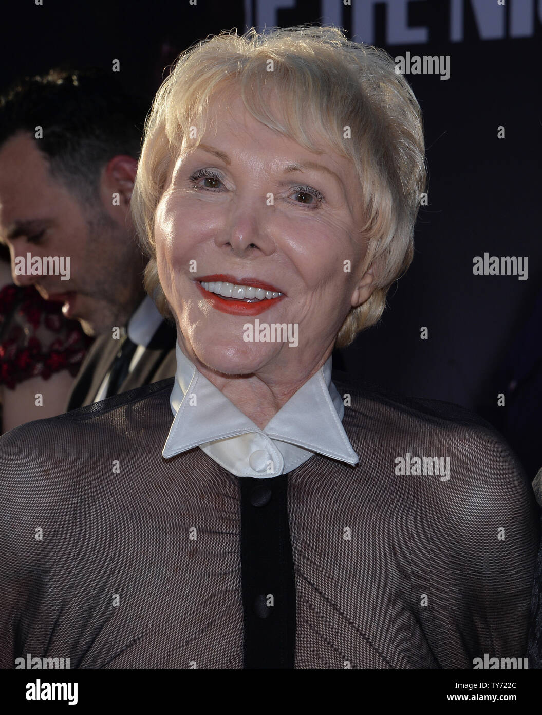 Actress Joan Benedict Steiger attends the 50th anniversary screening of 'In the Heat of the Night' during opening night of the TCM Classic Film Festival at TCL Chinese Theatre in the Hollywood section of Los Angeles on April 6, 2017.  Photo by Jim Ruymen/UPI Stock Photo