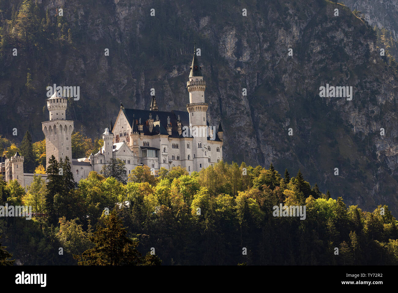 Neuschwanstein+castle hi-res stock photography and images - Page 3 - Alamy