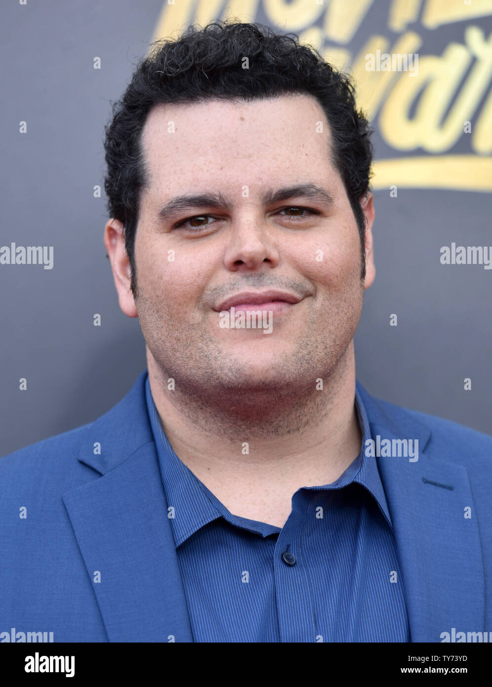 Actor Josh Gad attends the MTV Movie & TV Awards at the Shrine Auditorium in Los Angeles on May 7, 2017. It will be the 26th edition of the awards, and will for the first time present honors for work in television as well as cinema.  Photo by Christine Chew/UPI Stock Photo