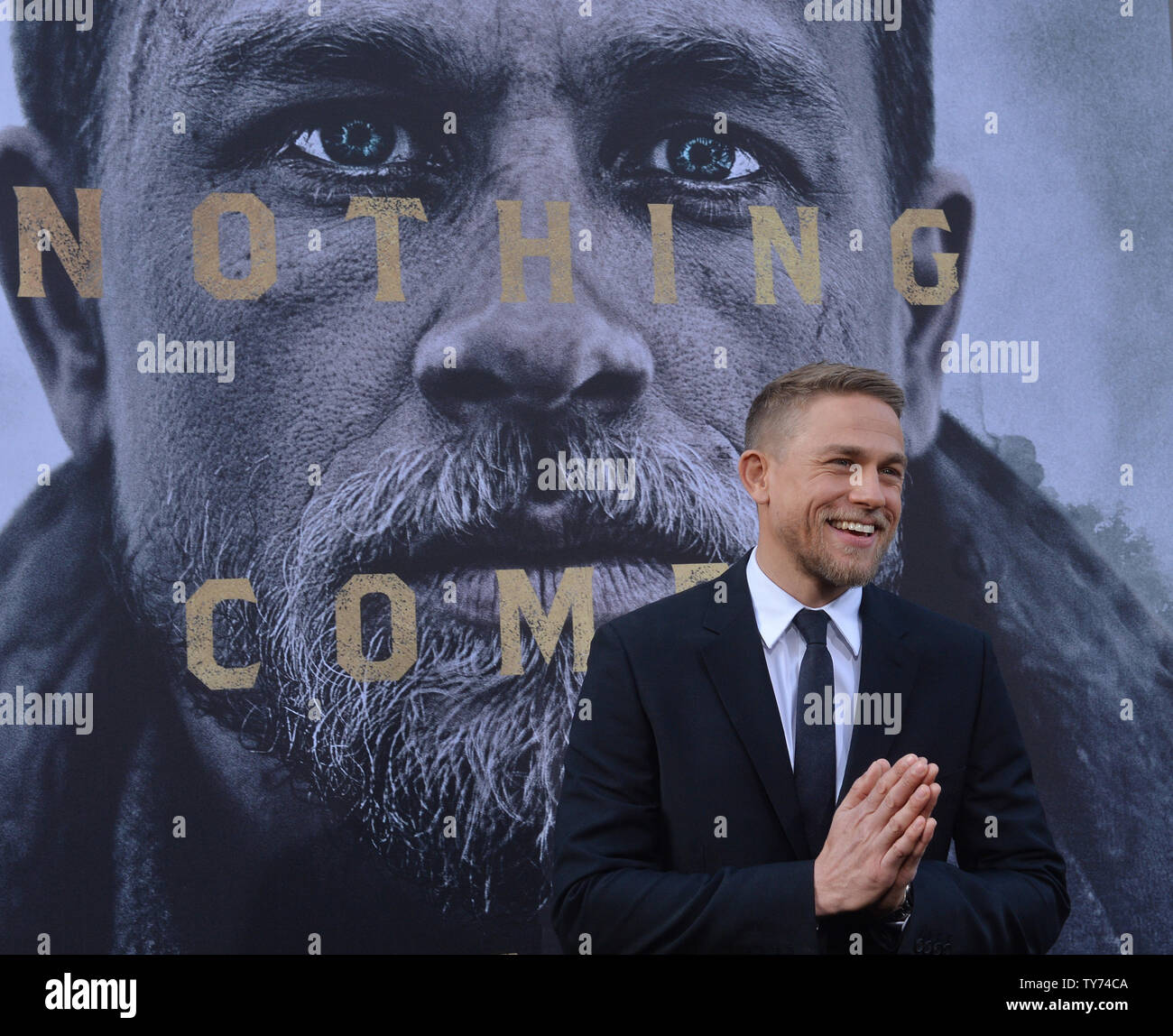 Cast Member Charlie Hunnam Attends The Premiere Of The Motion