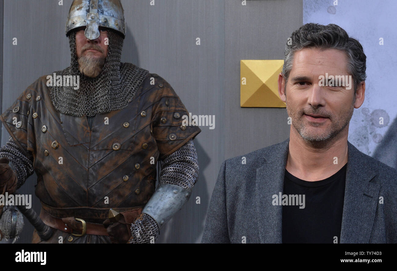 Cast Member Eric Bana Attends The Premiere Of The Motion Picture