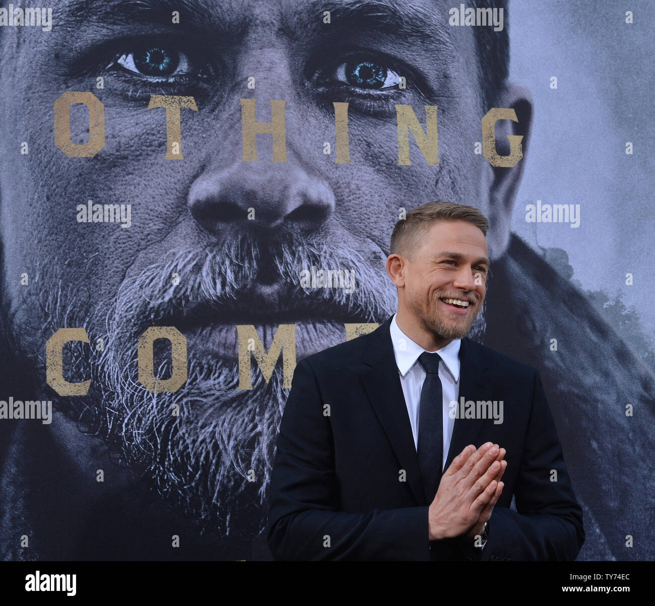 King Arthur Legend Of The Sword Stock Photos King Arthur Legend