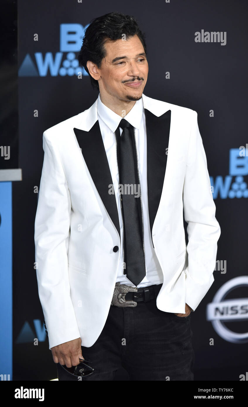 Recording artist El DeBarge attends the 17th annual BET Awards at Microsoft Theater in Los Angeles on June 25, 2017. The ceremony celebrates achievements in entertainment and honors music, sports, television, and movies released between April 1, 2016 and March 31, 2017.  Photo by Christine Chew/UPI Stock Photo