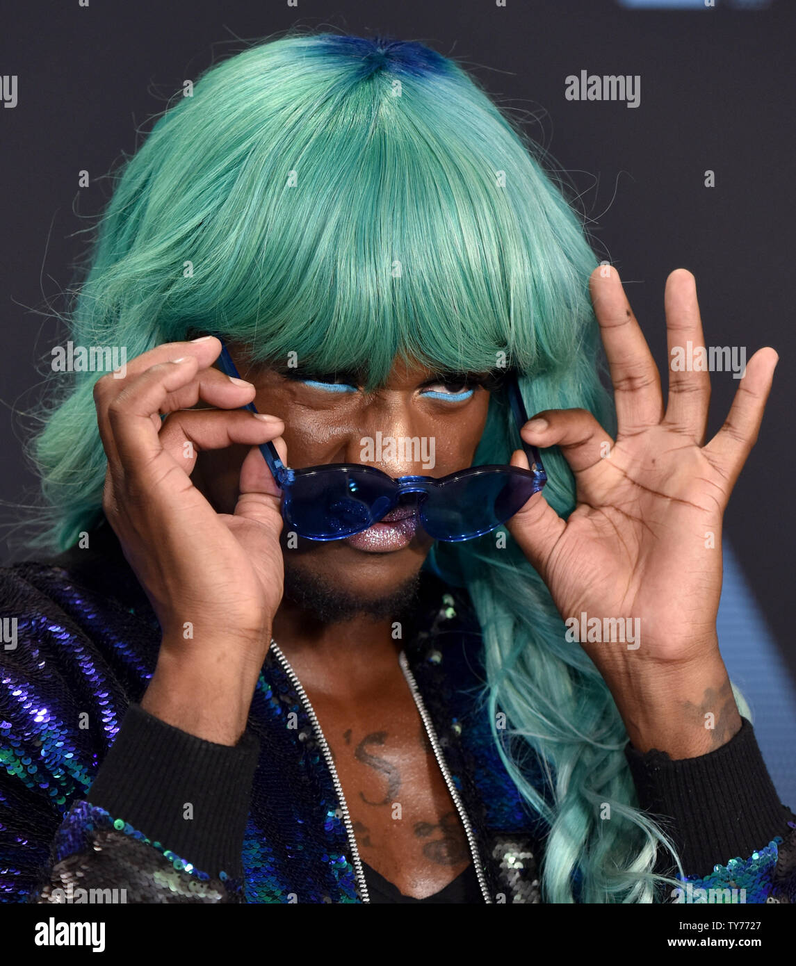 Kwaylon 'BlameItOnKway' Rogers attends the 17th annual BET Awards at