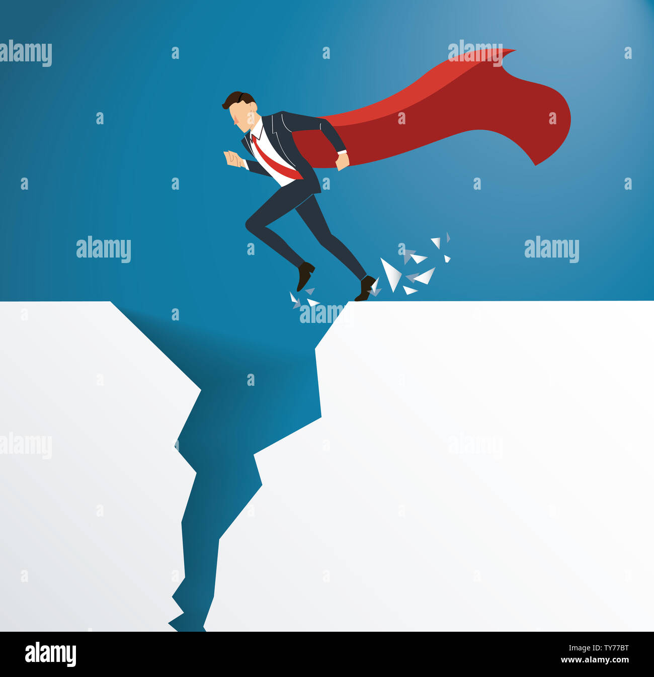 business problem overcome obstacle crisis risk concept Stock Photo - Alamy