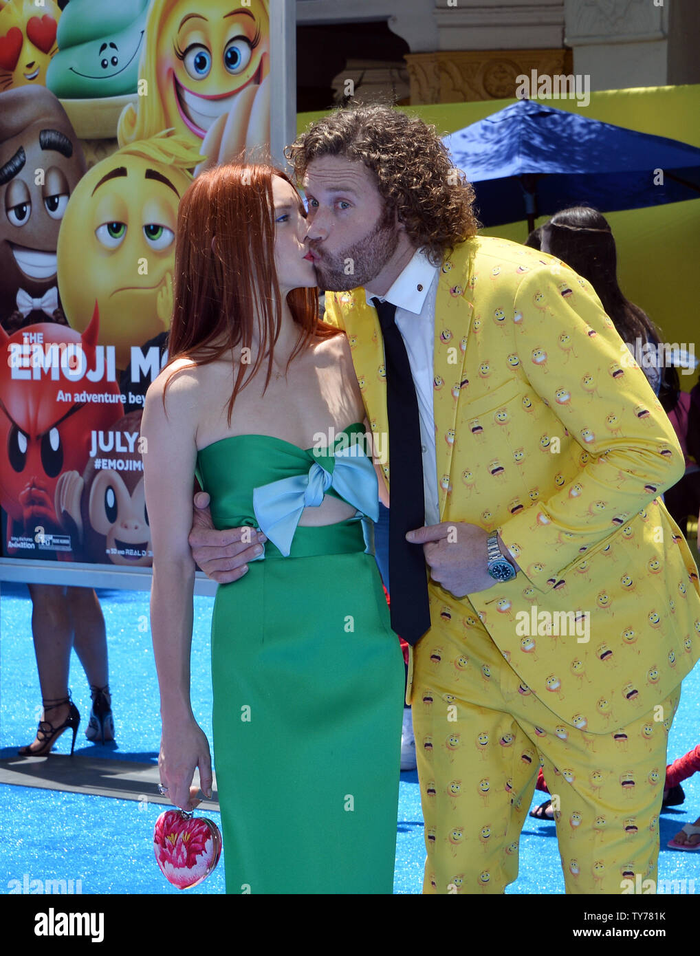 Cast member T.J. Miller, the voice of Gene in the animated motion