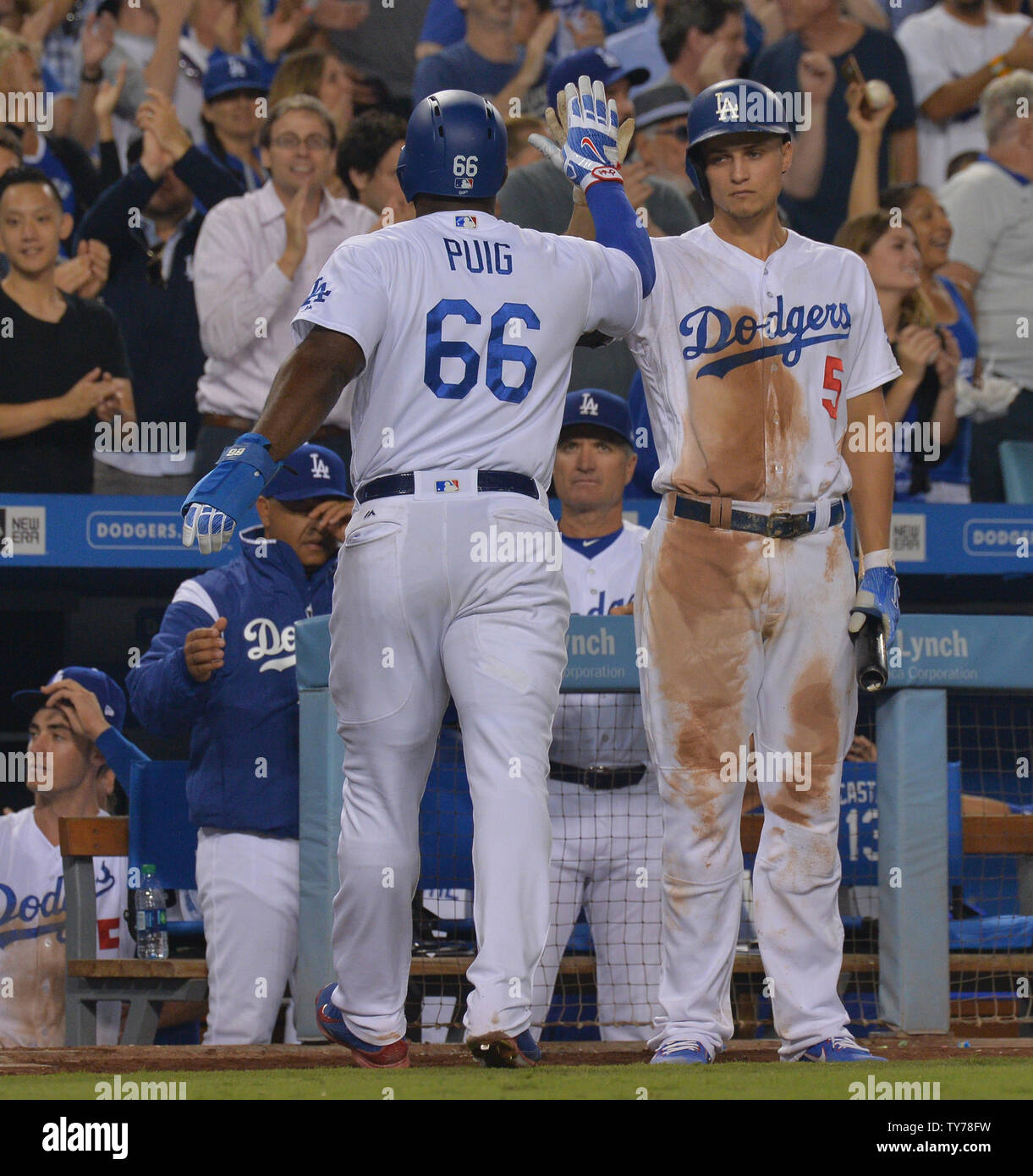 Yasiel Puig hitting All-Star break a more mature player for Los Angeles Dodgers – Daily News