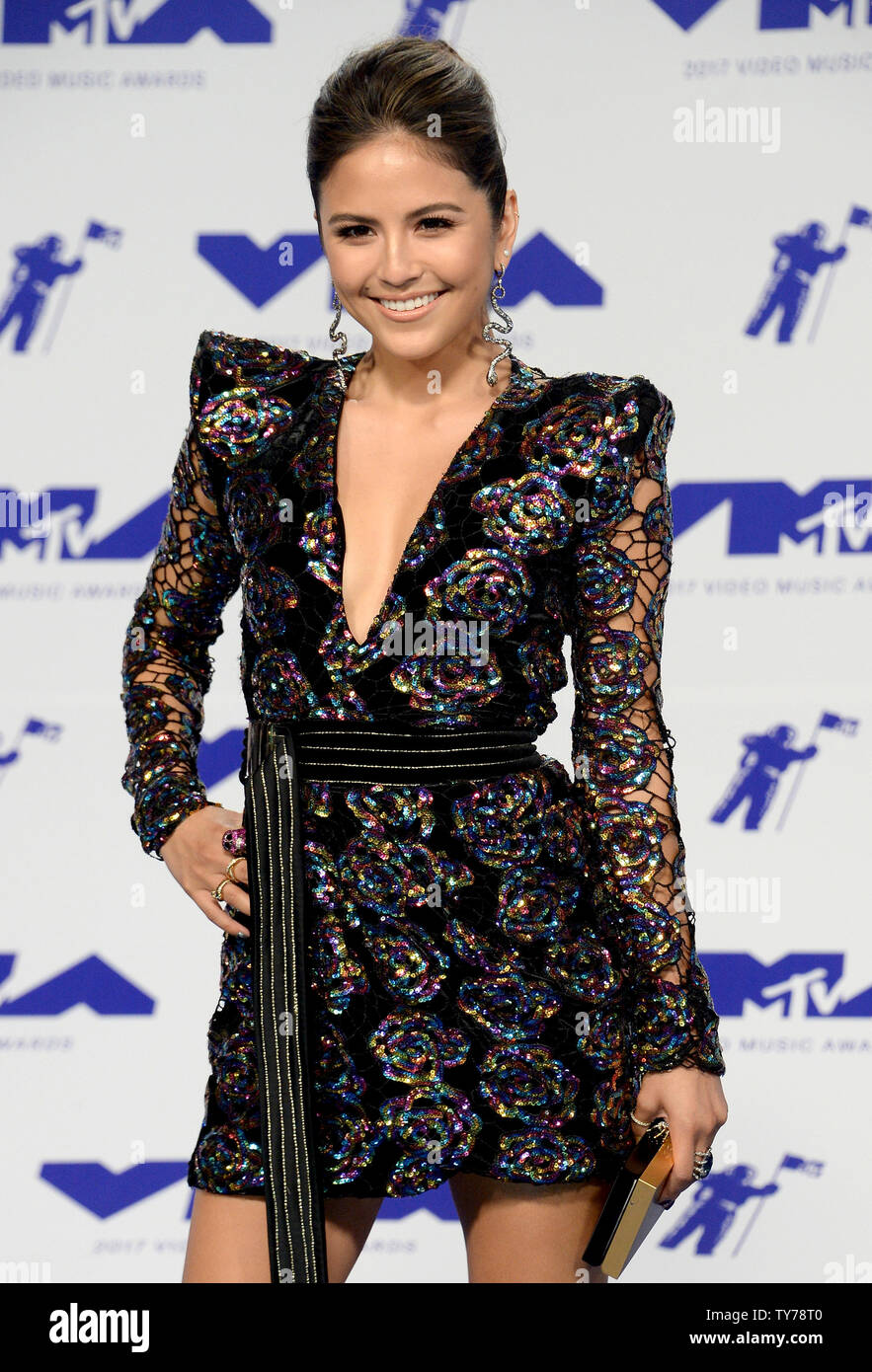 Erin Lim arrives for the 34th annual MTV Video Music Awards at The