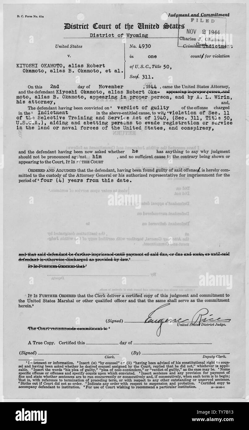 district court judgment