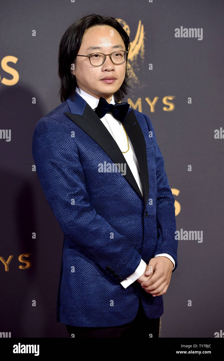 Actor Jimmy O. Yang arrives for the 69th annual Primetime Emmy Awards ...