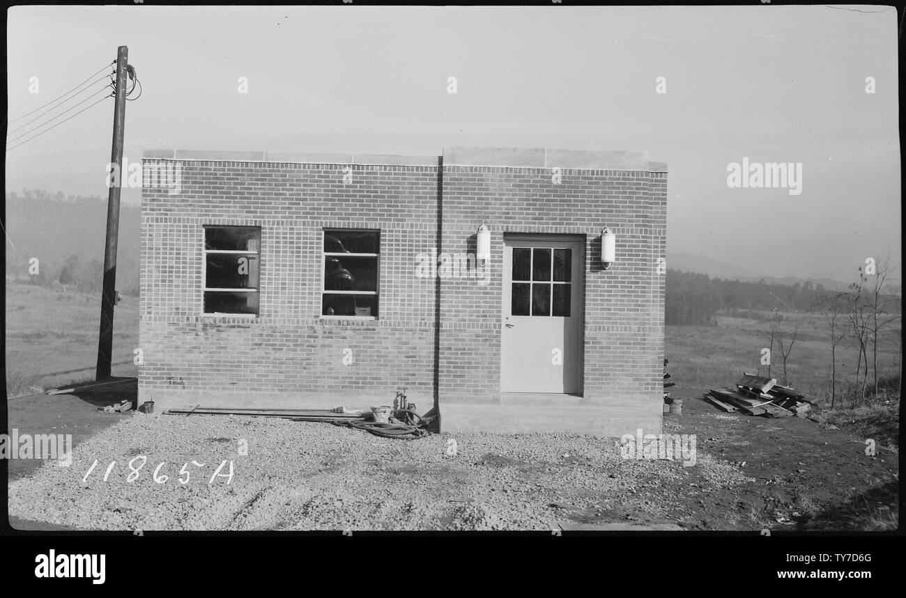 Kingston Water Works Stock Photo Alamy