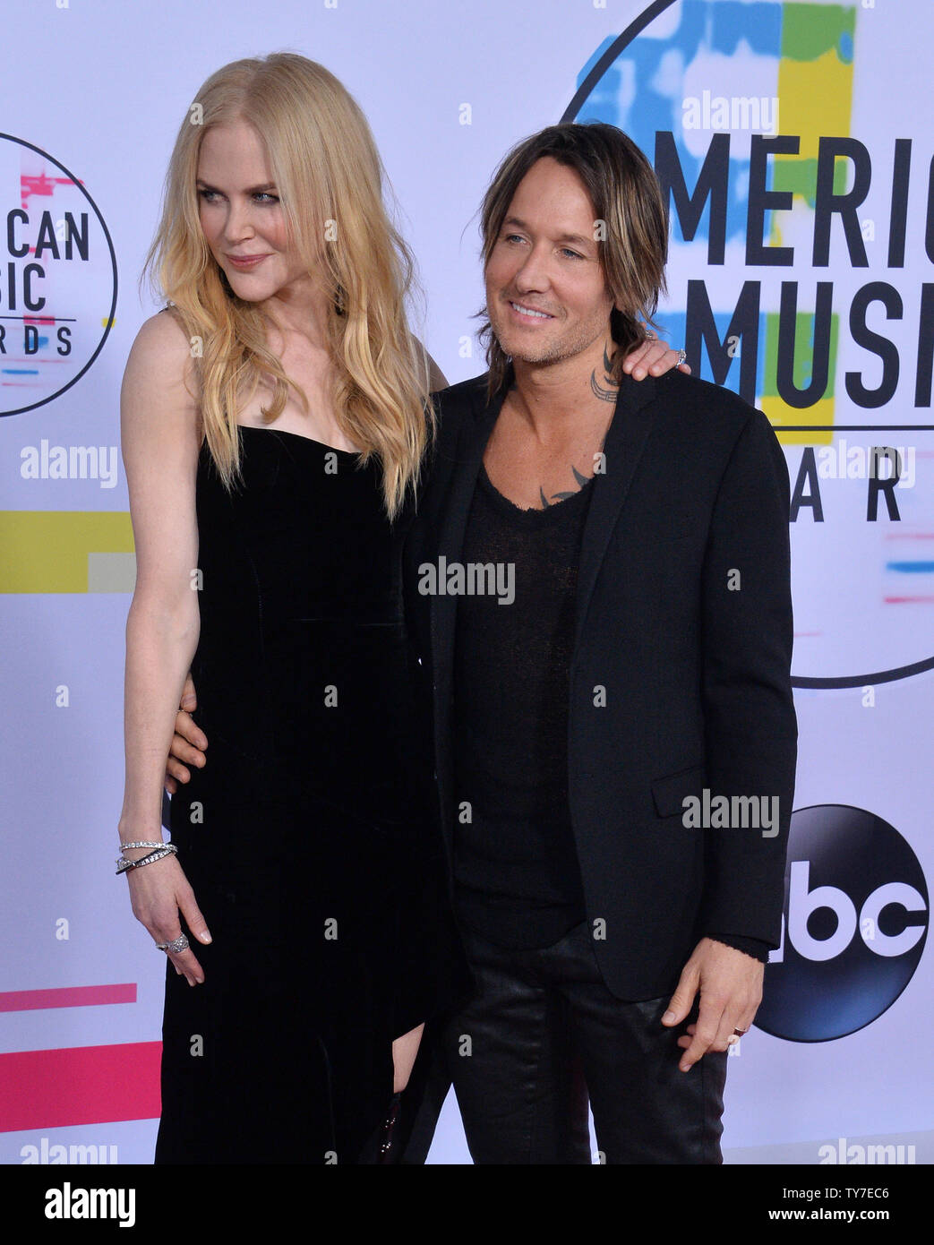 Actress Nicole Kidman and her husband, Australian country singer Keith