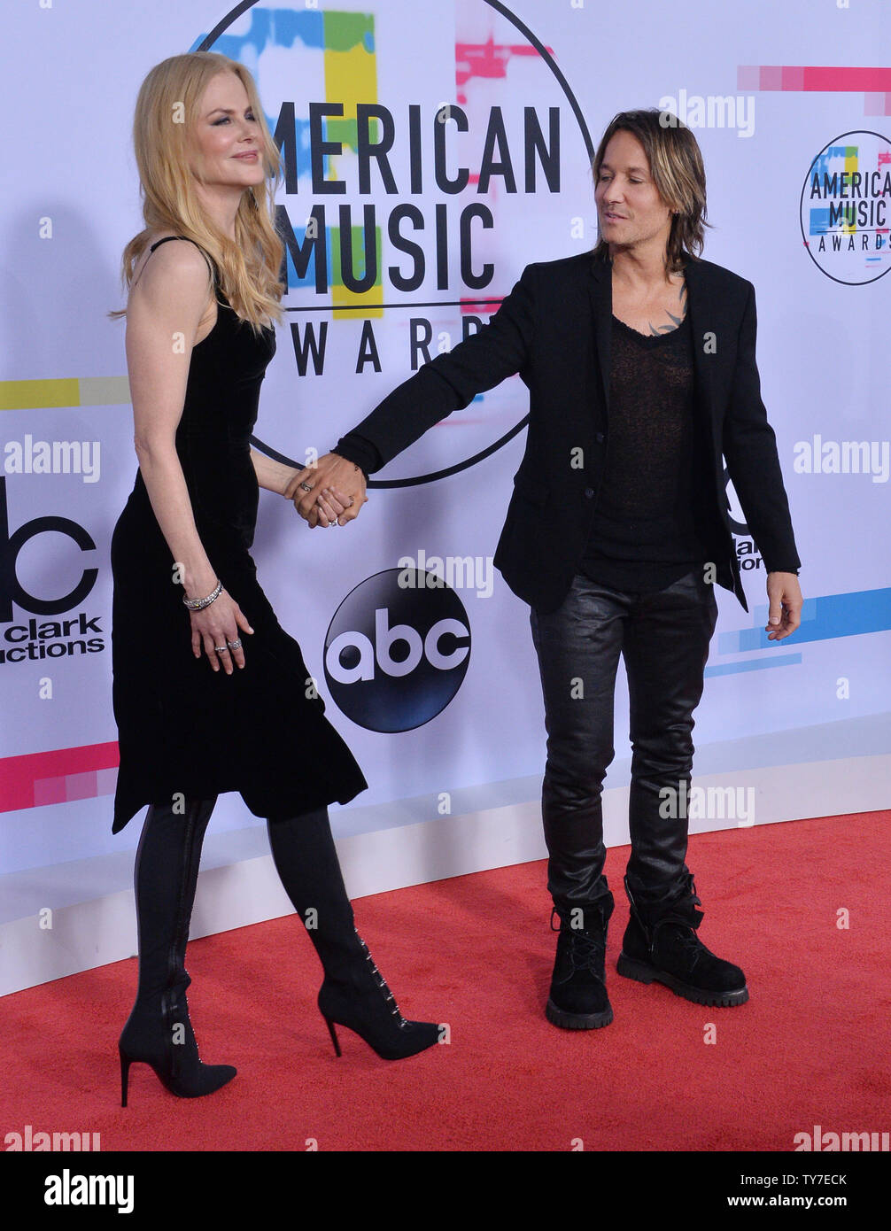 Actress Nicole Kidman and her husband, Australian country singer Keith