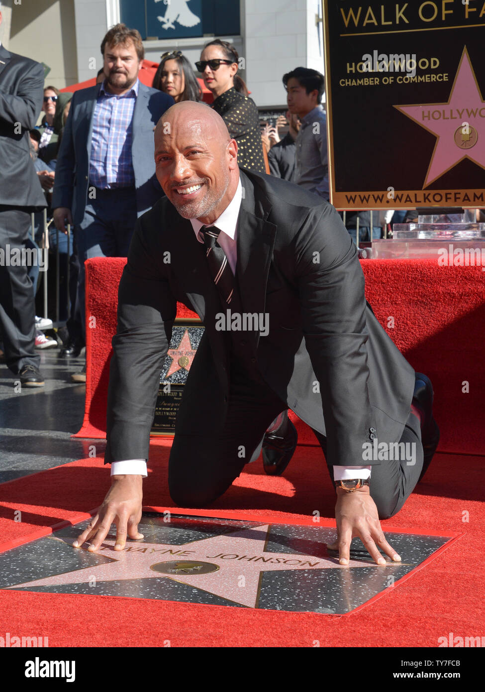 Dwayne Johnson, aka The Rock, leaves A!Bodytech gym in Copacabana Rio de  Janeiro, Brazil - 11.04.11 Stock Photo - Alamy