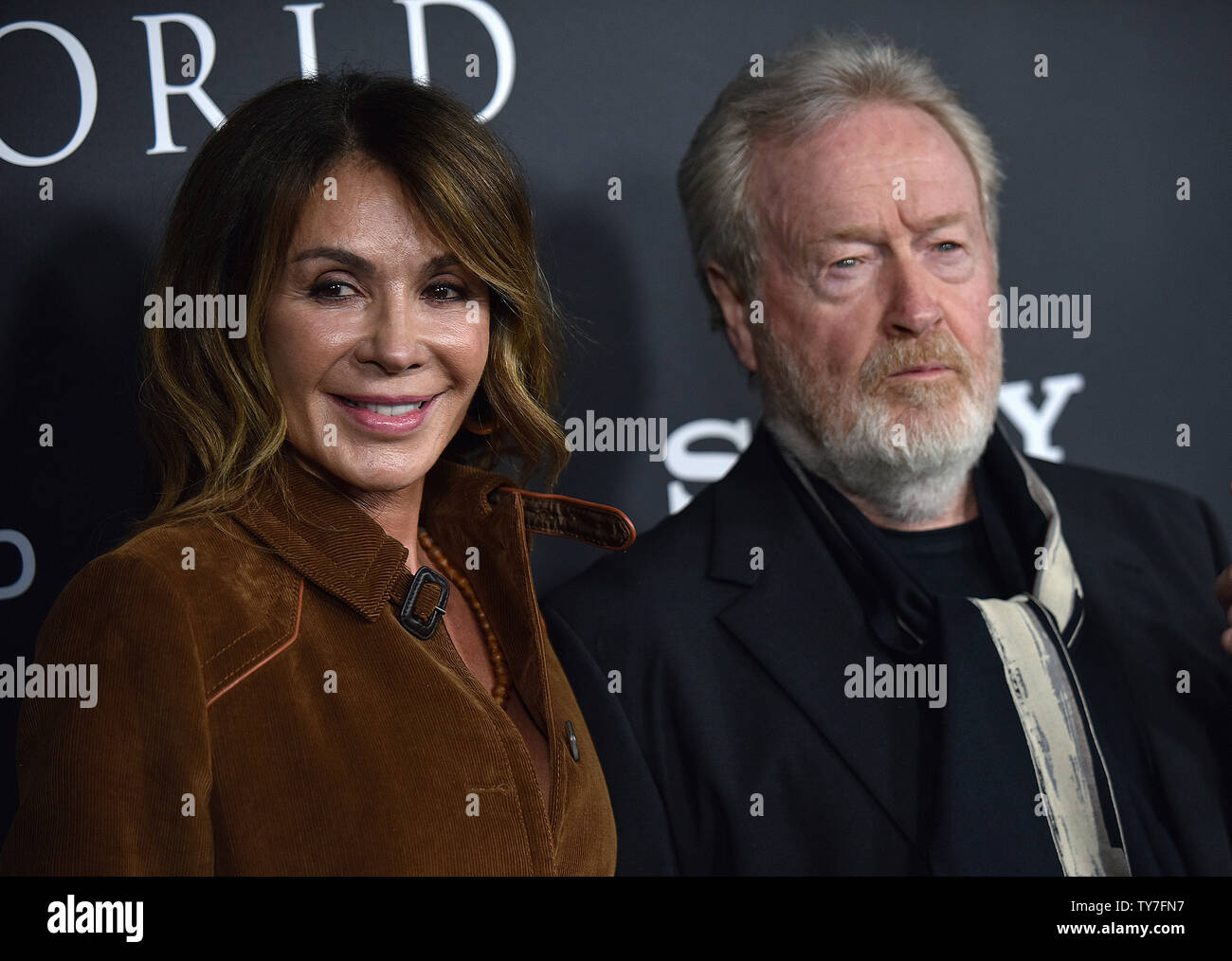 Ridley scott giannina facio hi-res stock photography and images - Alamy