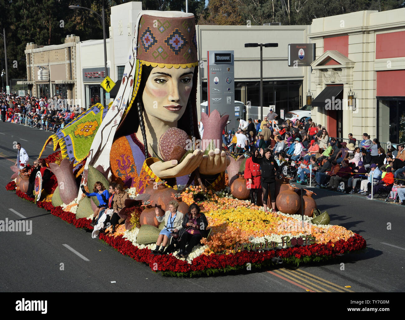The American Armenian Rose Float Association Inc. "Armenian Roots