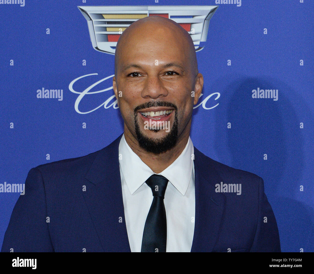 Rapper and actor Common attends the 29th annual Palm Springs ...
