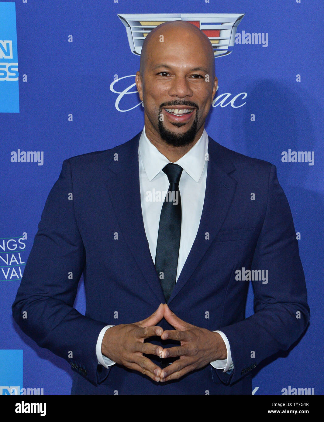 Rapper and actor Common attends the 29th annual Palm Springs ...