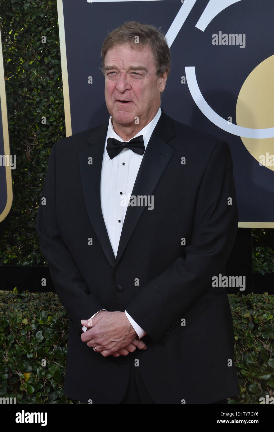 Actor John Goodman attends the 75th annual Golden Globe Awards at the ...