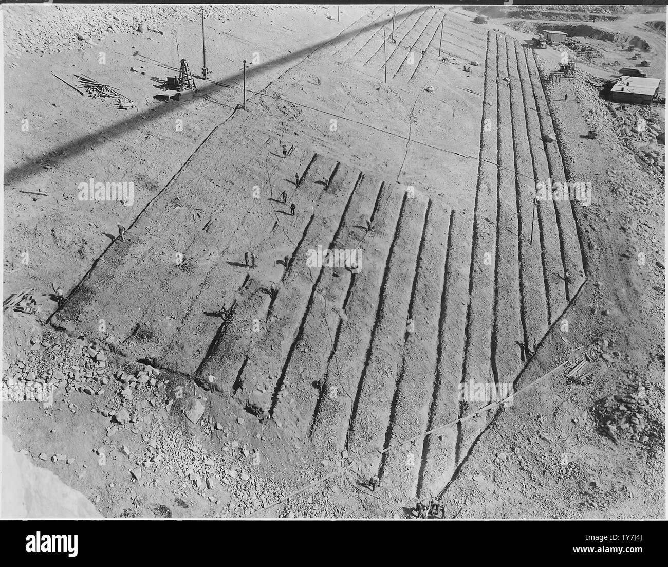 Laying West Tailrace Mat Scope And Content Photograph From