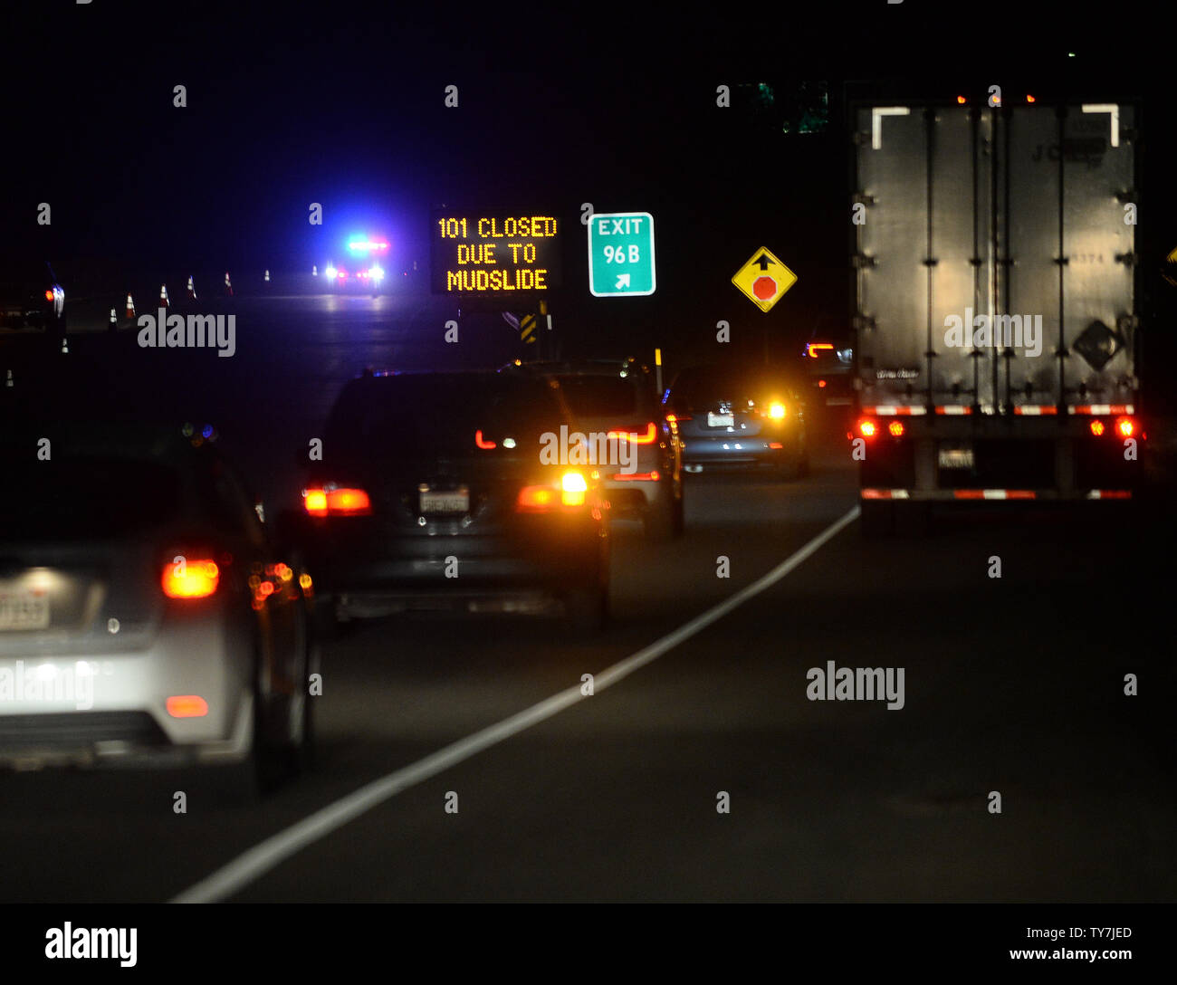 Ventura 101 freeway hi-res stock photography and images - Alamy