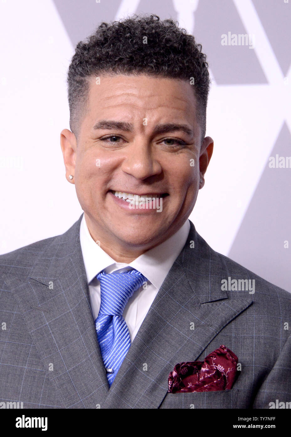 Screenwriter Virgil Williams attends the 90th annual Academy Awards