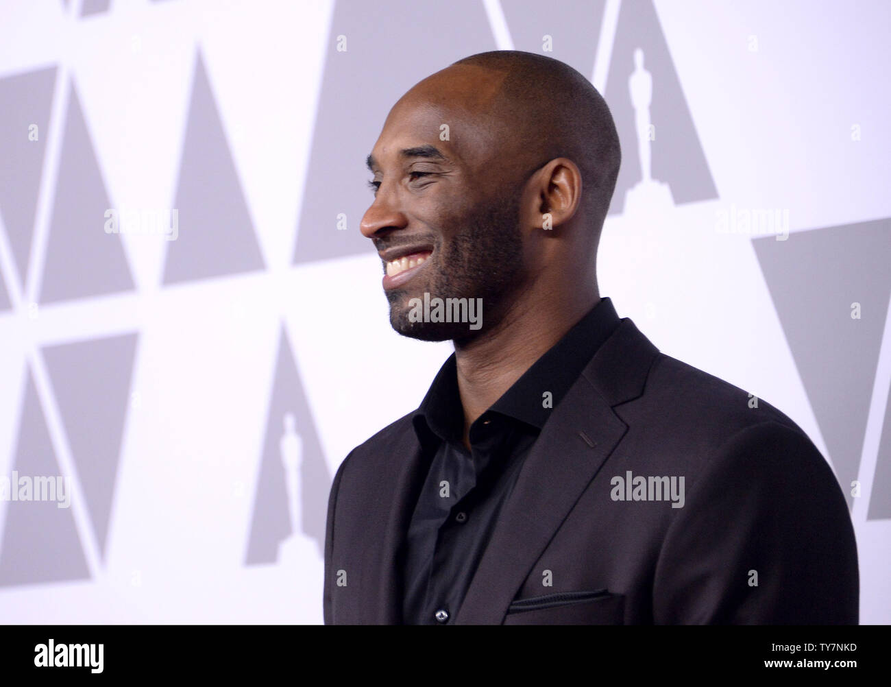 Kobe Bryant attends the 90th annual Academy Awards Oscar nominees