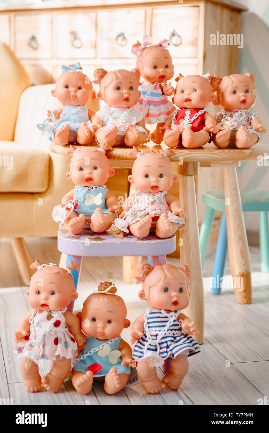 baby doll table