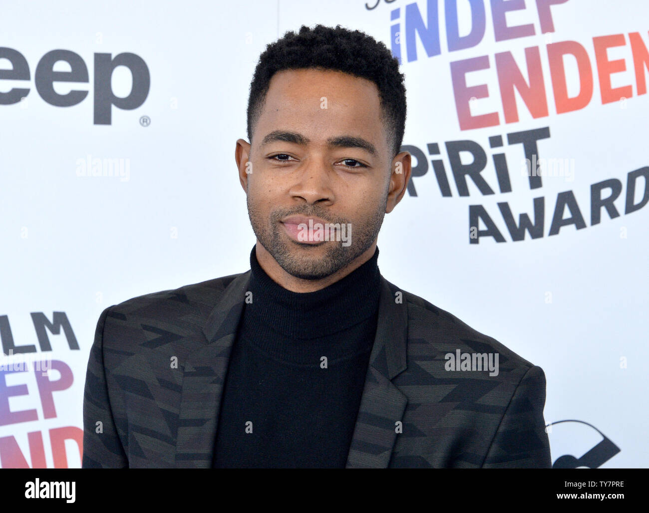 Actor Jay Ellis attends the 33rd annual Film Independent Spirit Awards