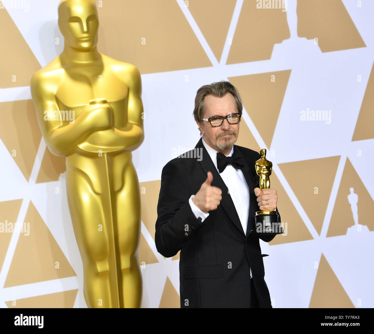 Actor Gary Oldman Winner Of The Award For Best Actor Award For actor-gary-oldman-winner-of-the-award-for-best-actor-award-for