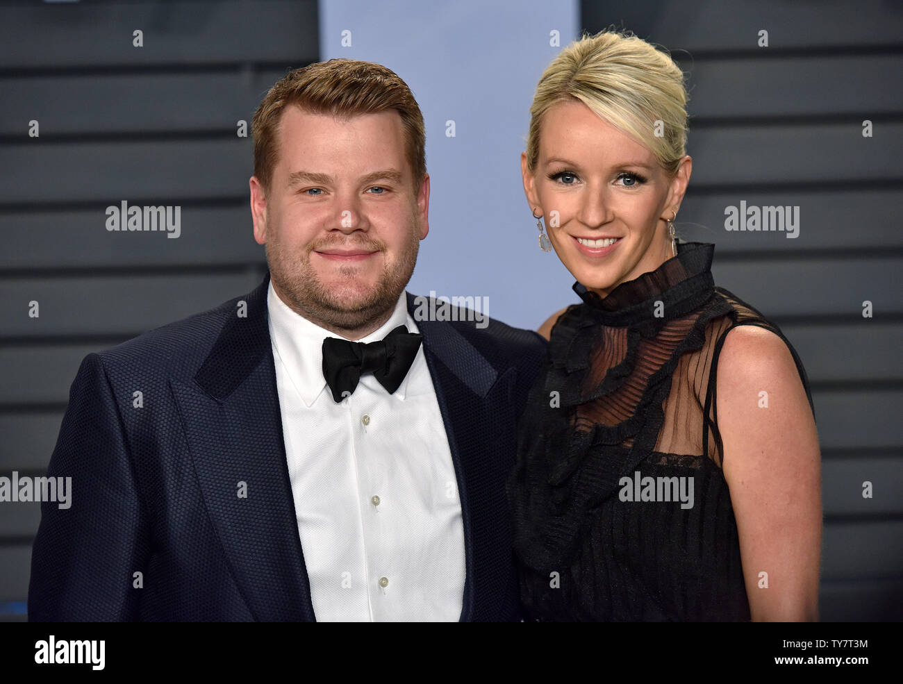 James Corden L And His Wife Julia Carey Arrive For The Vanity Fair james-corden-l-and-his-wife-julia-carey-arrive-for-the-vanity-fair