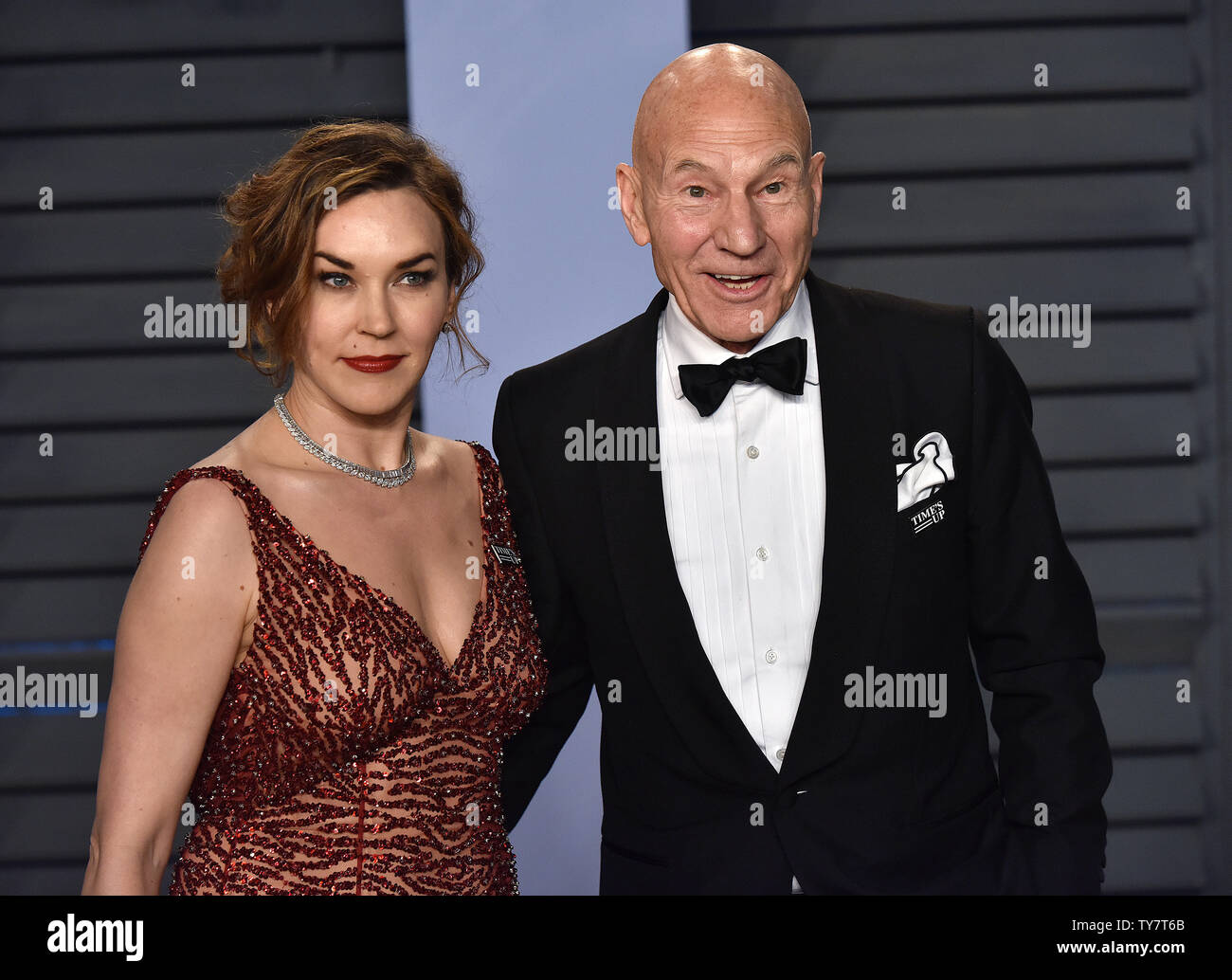 Patrick Stewart Wife Sunny Ozell
