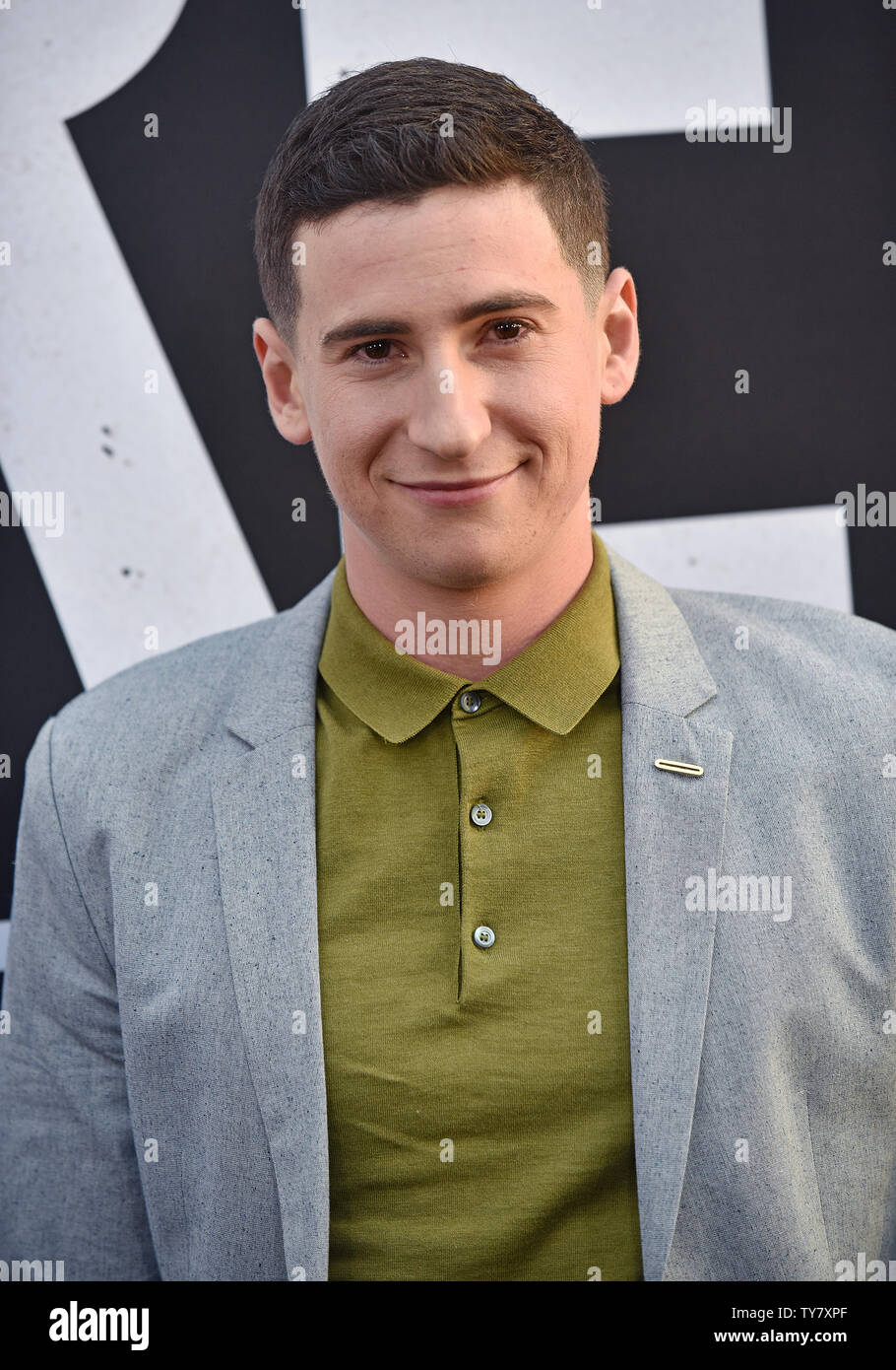 Sam Lerner attends the premiere of Blumhouse's 'Truth or Dare' at the Cinerama Dome Arclight Hollywood in Los Angeles, California on April 12, 2018. Photo by Christine Chew/UPI Stock Photo