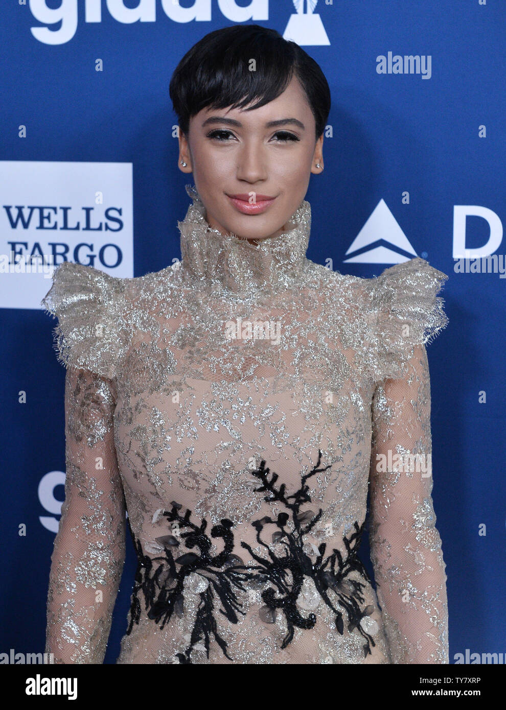 Singer, songwriter and actress Andy Allo attends the 29th annual GLAAD