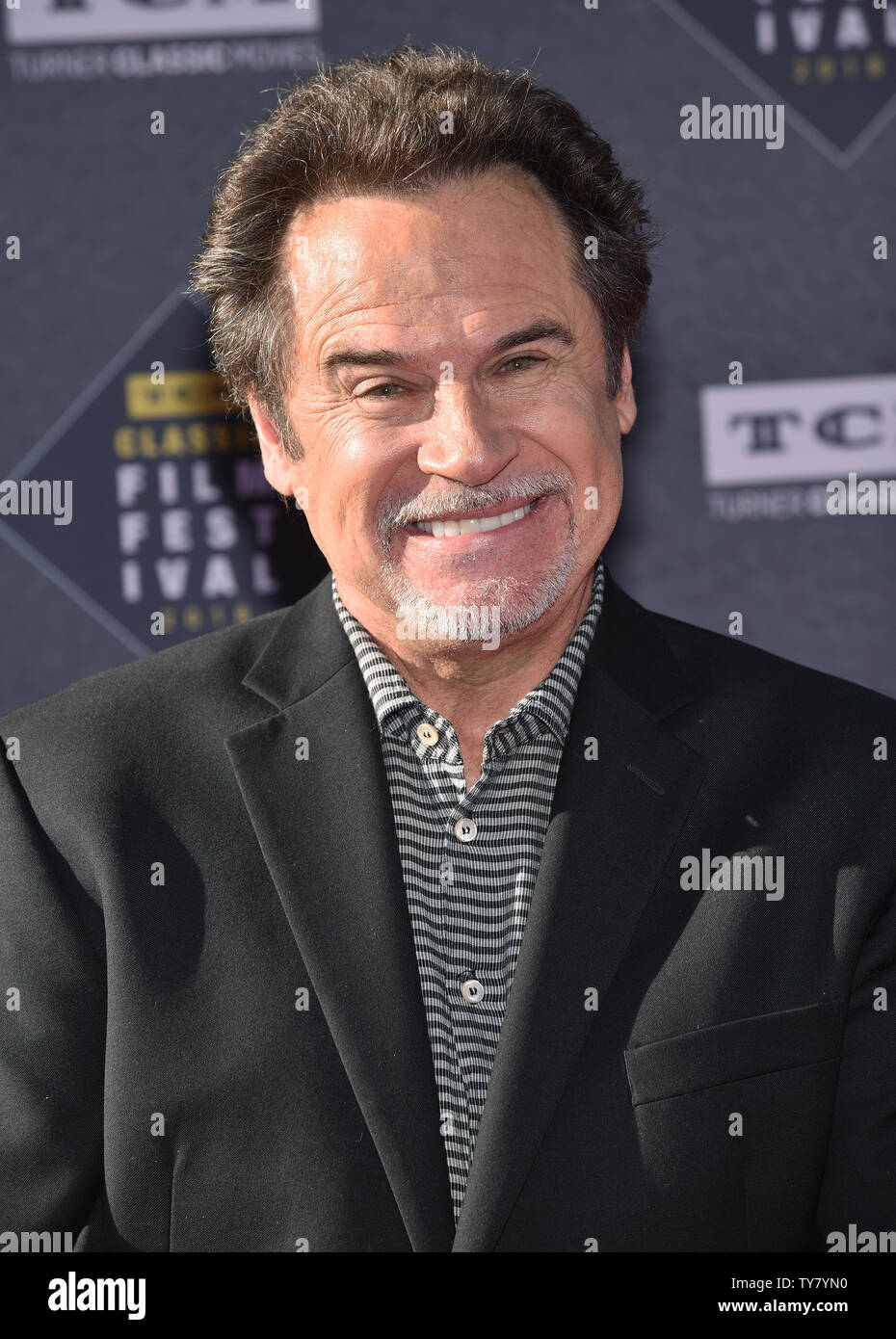 Dennis Miller arrives for the TCM Classic Film Festival opening night