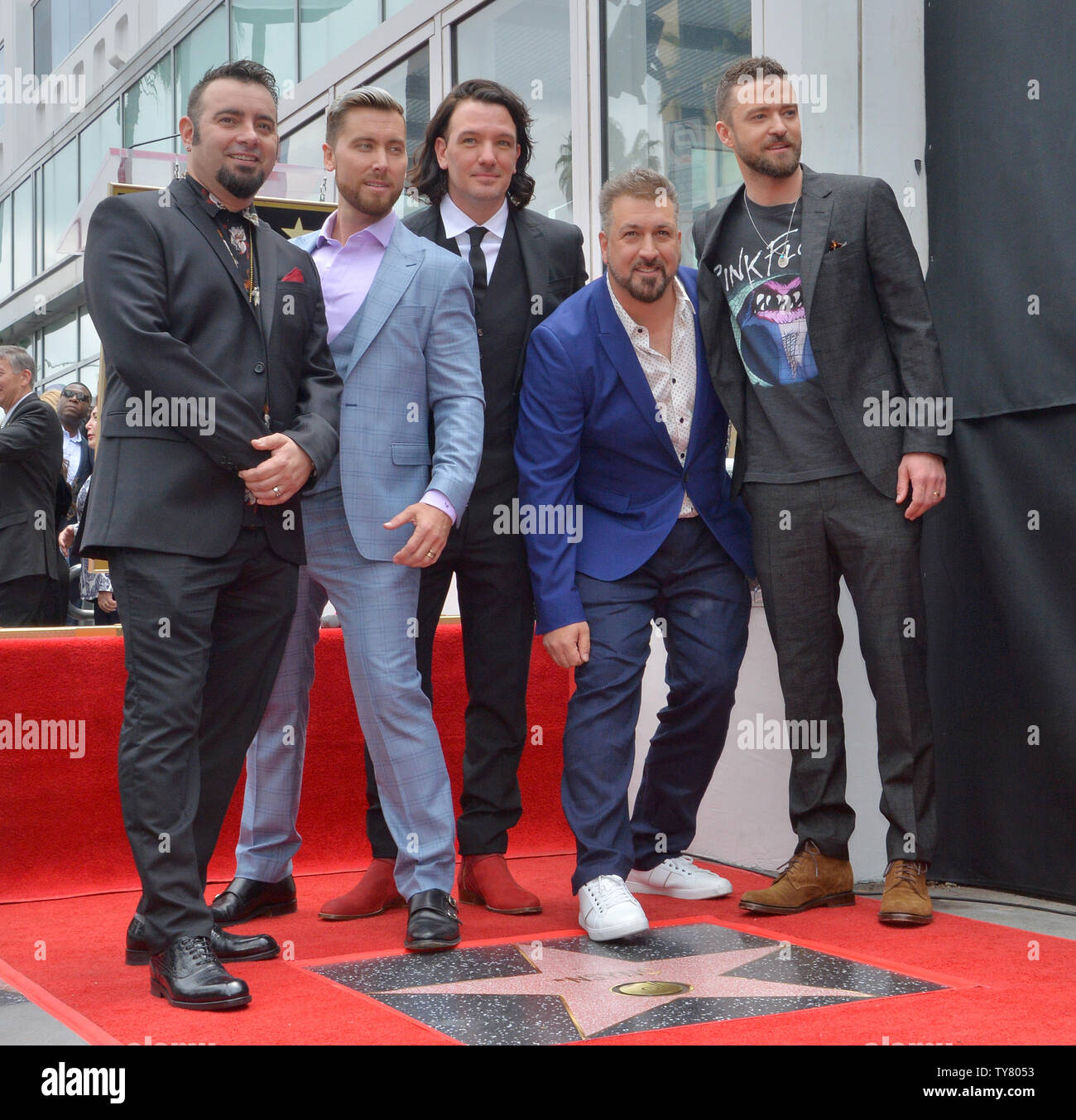 Members Of The Iconic 90 S Boyband Nsync Chris Kirkpatrick Lance