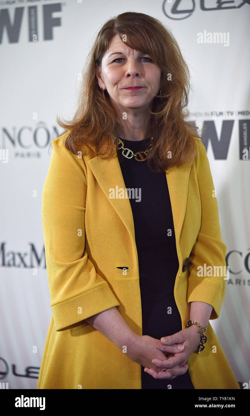 Dr. Stacy L. Smith attends the Women In Film 2018 Crystal + Lucy Awards
