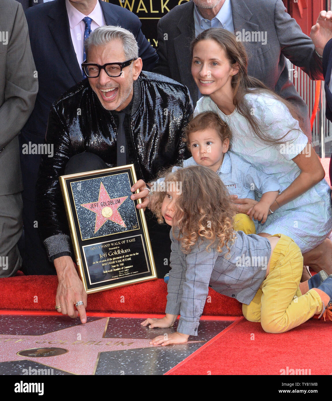 Jeff Goldblum Children