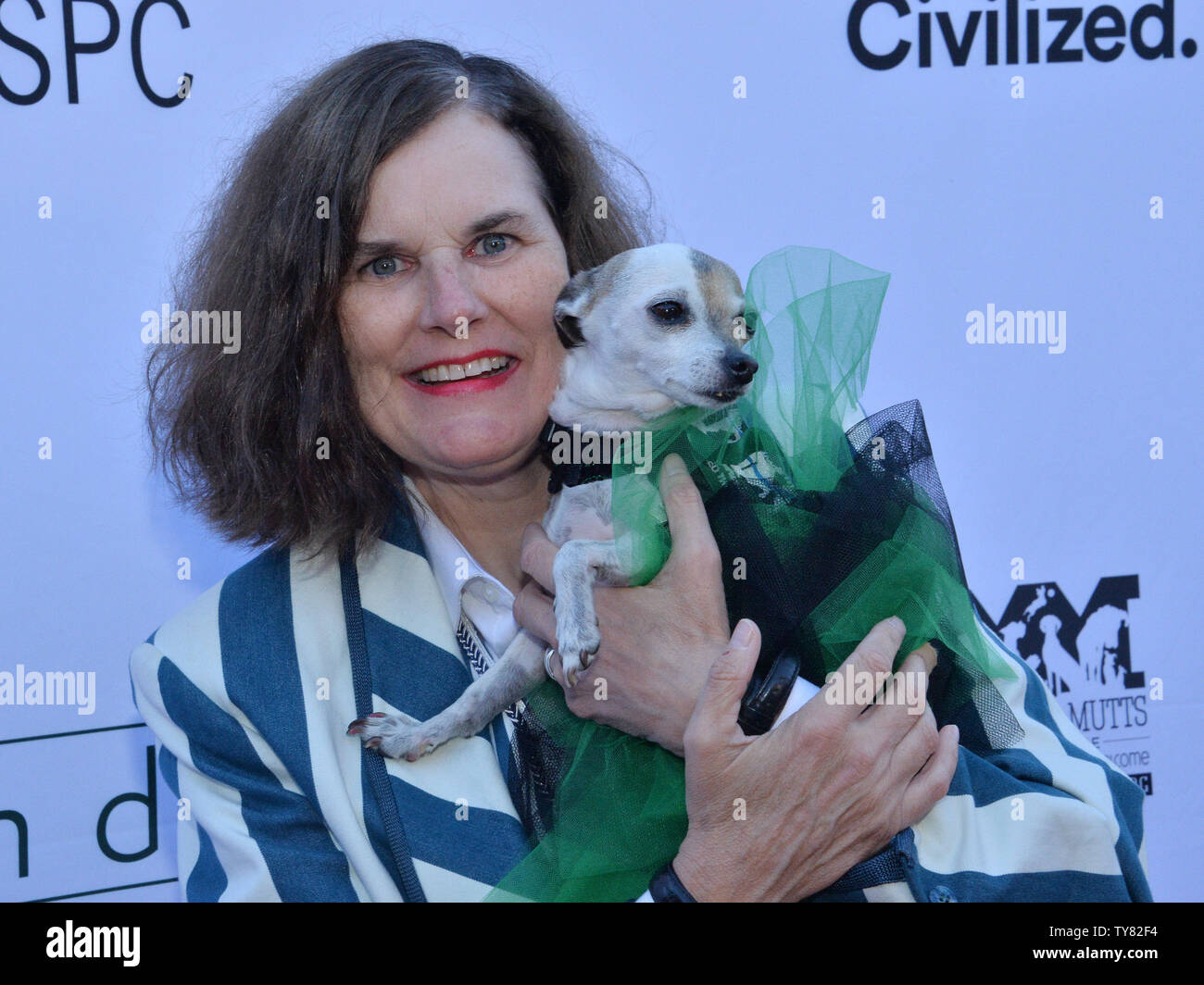 Actress and comedian Paula Poundstone attends the premiere of the motion picture dramatic comedy 'Boundaries' at the Egyptian Theatre in the Hollywood section of Los Angeles on June 19, 2018. The film tells the story of Laura and her son Henry, who are forced to drive her estranged care-free pot dealing father across country after he's kicked out of yet another nursing home.  Photo by Jim Ruymen/UPI Stock Photo
