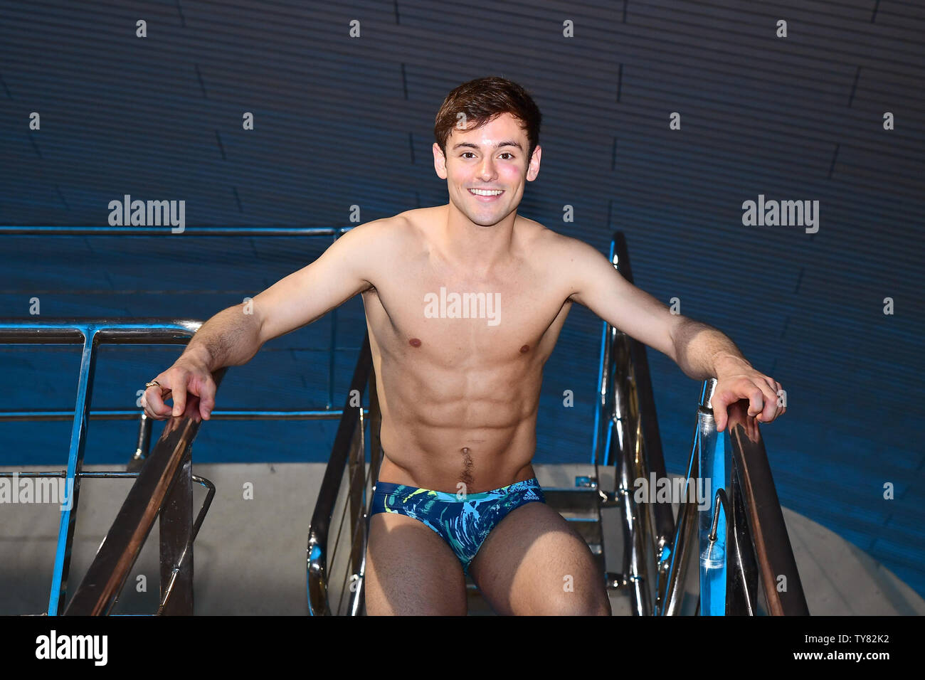 Tom Daley High Resolution Stock Photography And Images Alamy