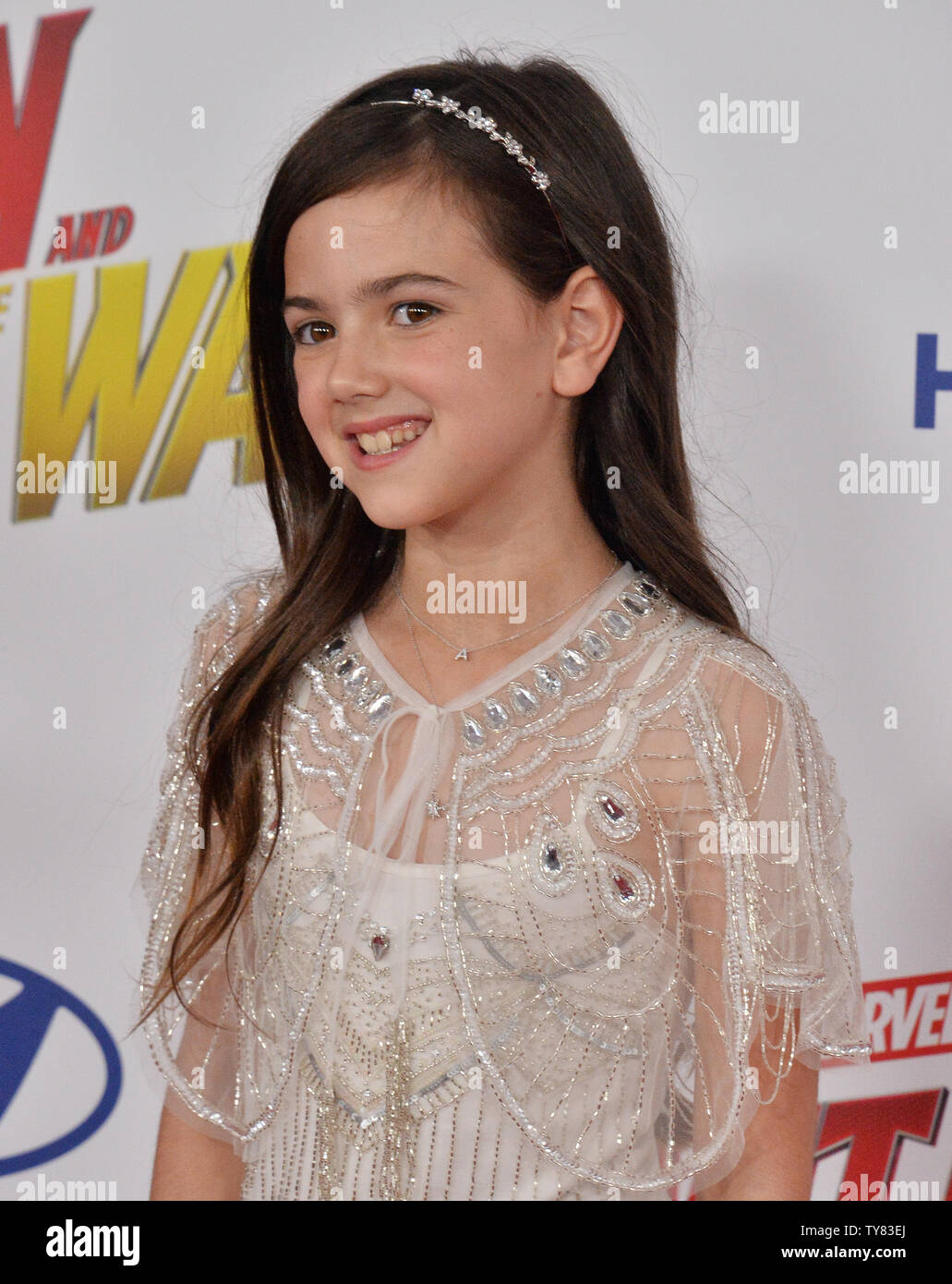 Abby Ryder Fortson Ant Man Stock Photos & Abby Ryder ...