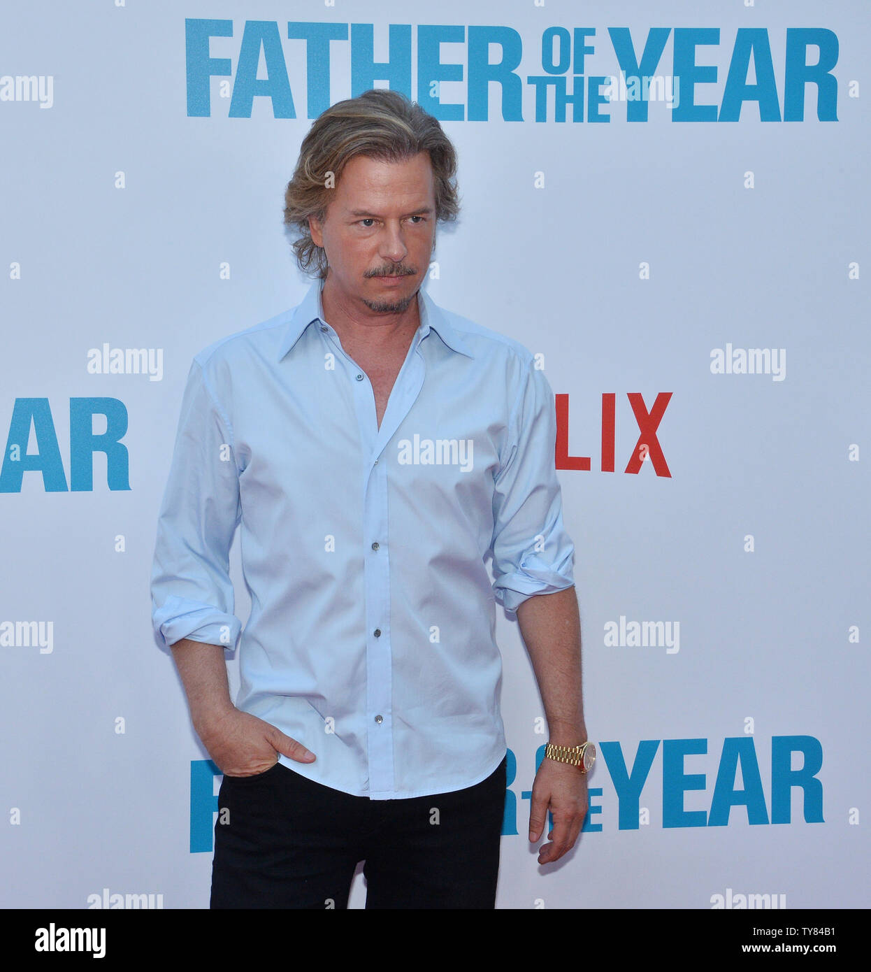 Cast member david spade attends the premiere of netflix s motion