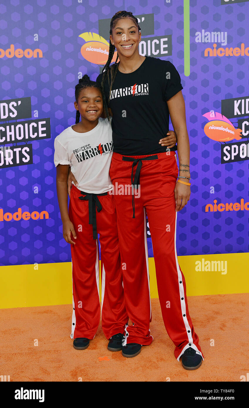 candace parker daughter 2022