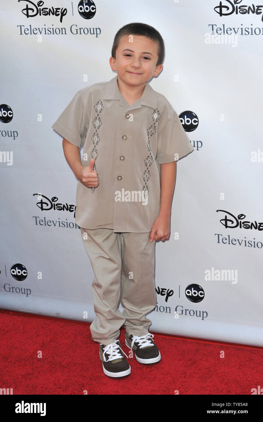 Atticus shaffer middle 2009 hires stock photography and images Alamy