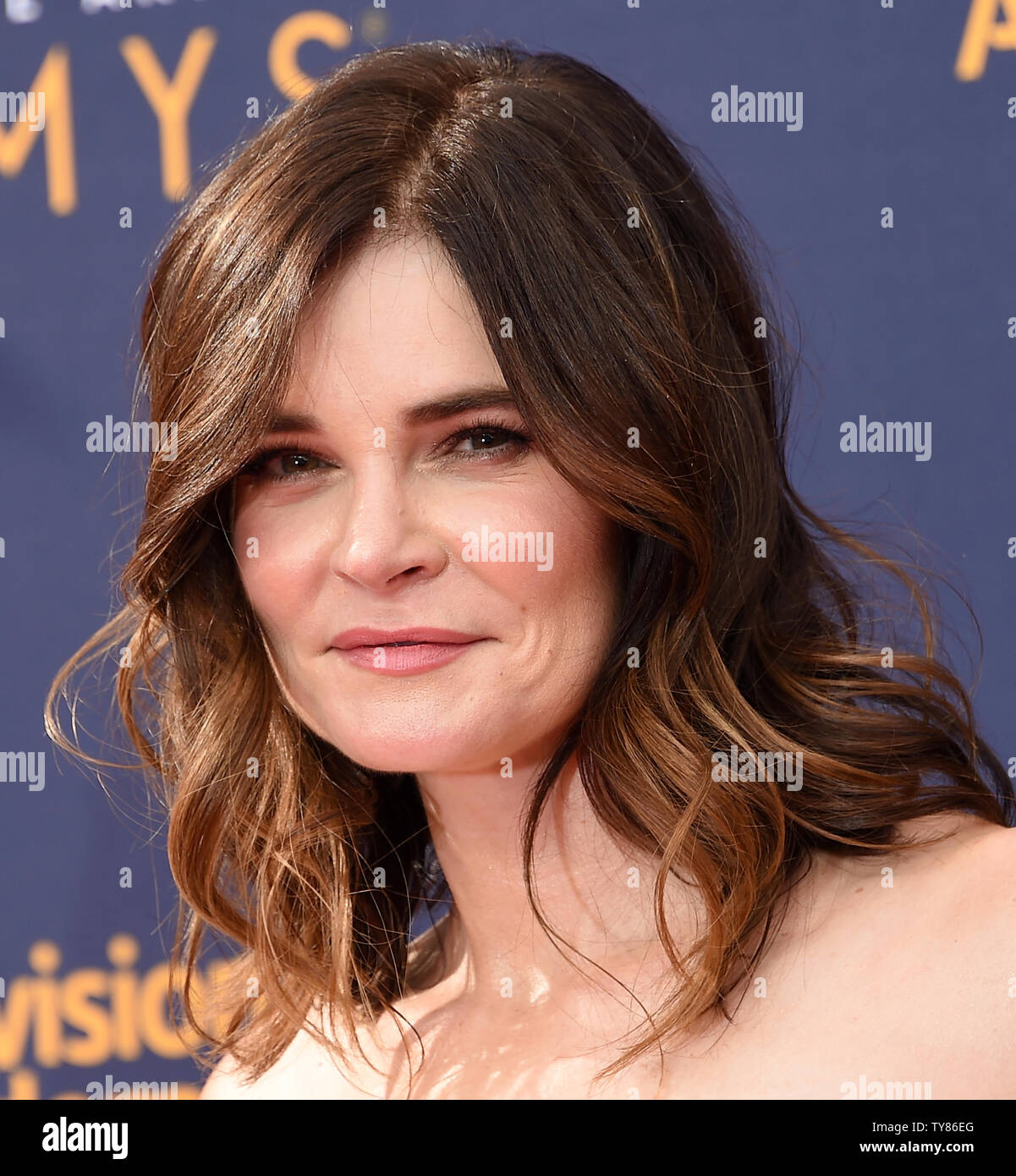 Actress Betsy Brandt attends the Creative Arts Emmy Awards at the