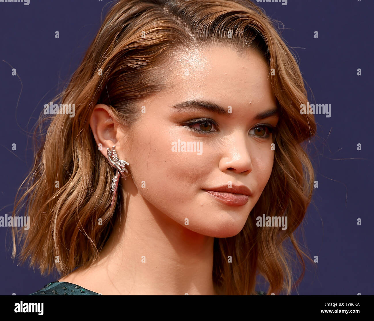 Actress Paris Berelc attends the Creative Arts Emmy Awards at the