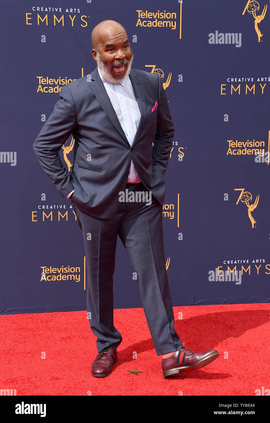 Actor David Alan Grier attends the Creative Arts Emmy Awards at the